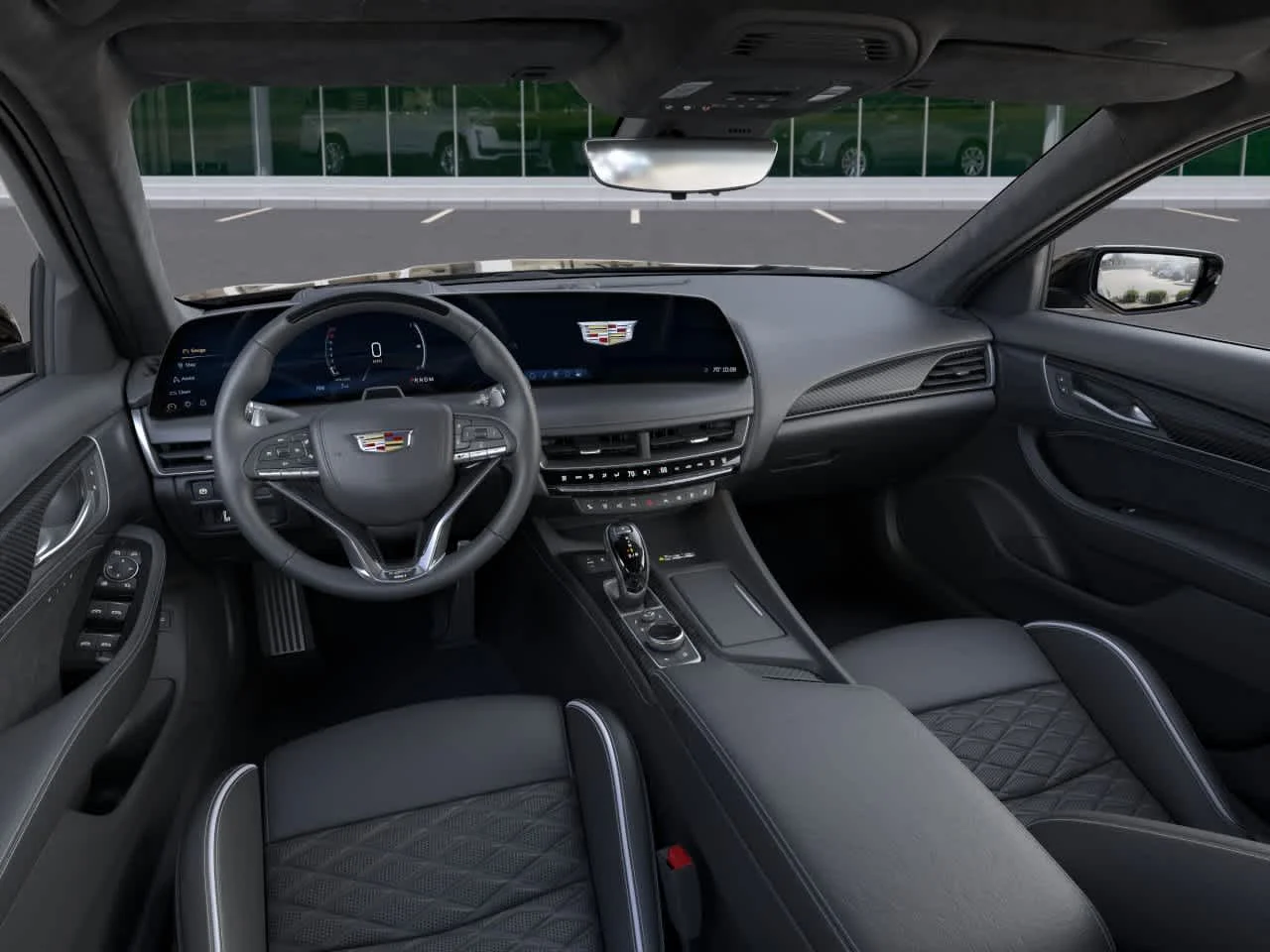 New 2026 Black Raven Cadillac V-Series Blackwing image 15