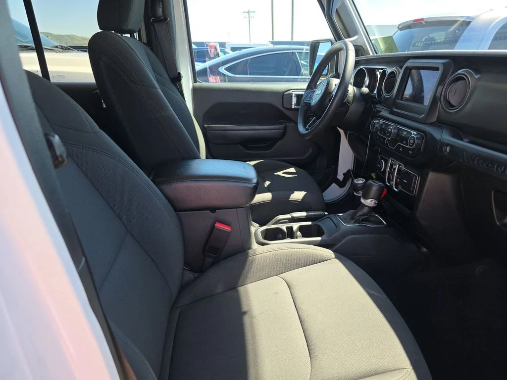 Used 2023 White Jeep Willys 4xe image 5