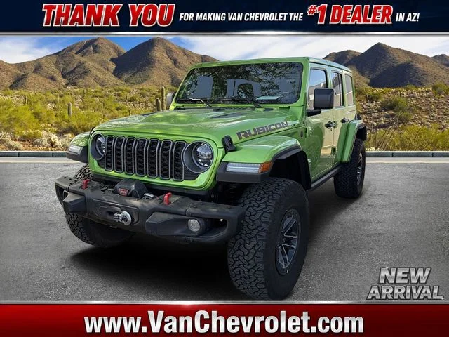 2026 Jeep Wrangler Rubicon X's photo