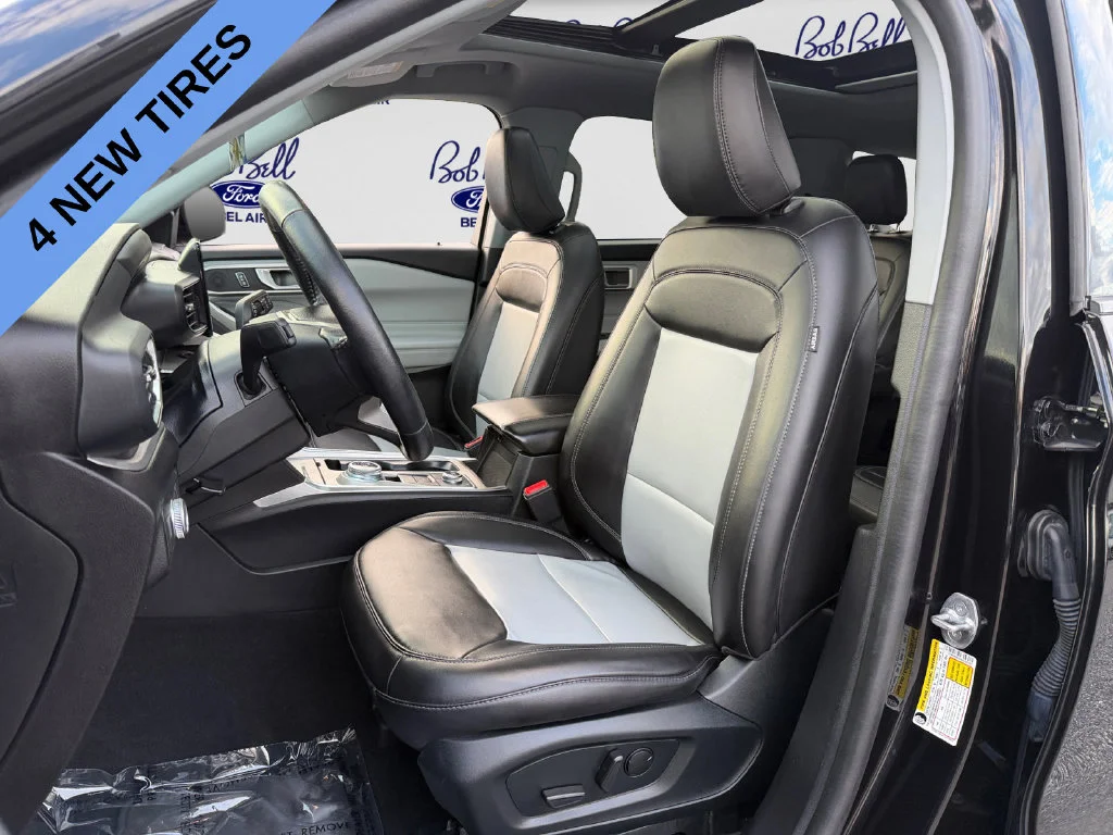 Used 2022 Black Metallic Ford XLT image 10