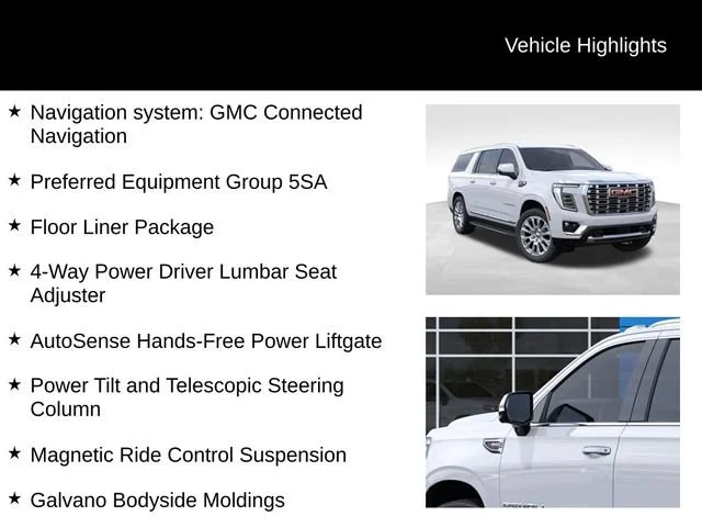 New 2026 Summit White GMC Denali image 8