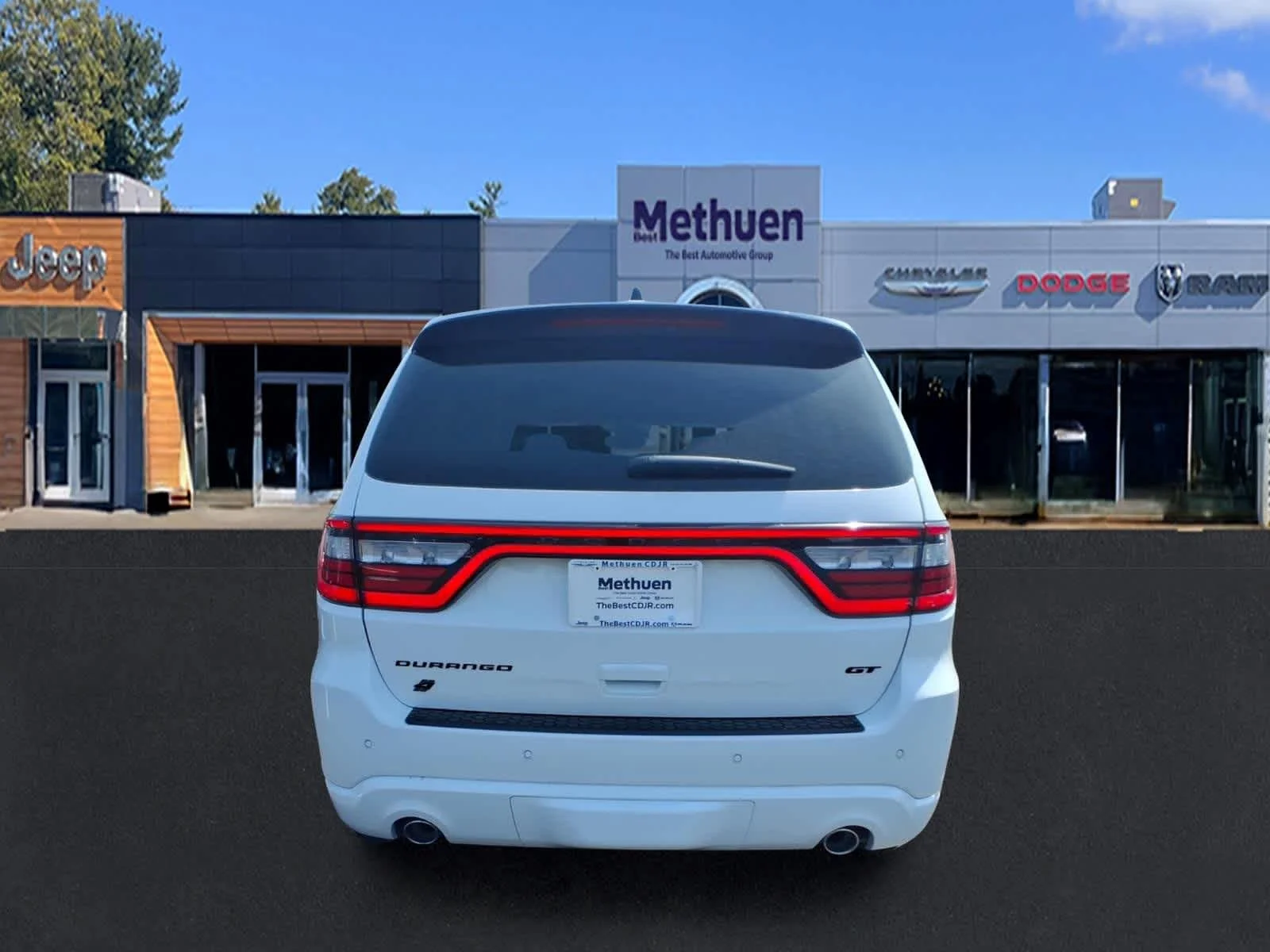 New 2026 White Knuckle Clearcoat Dodge GT Plus image 5