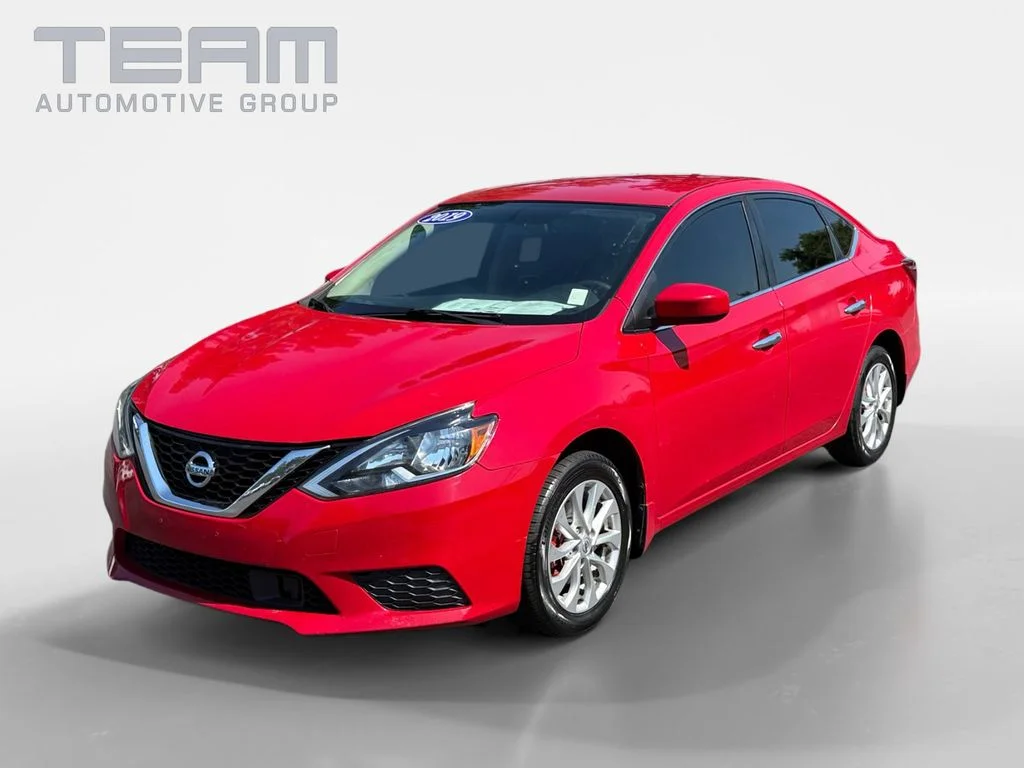 Used 2019 Red Nissan SV image 3