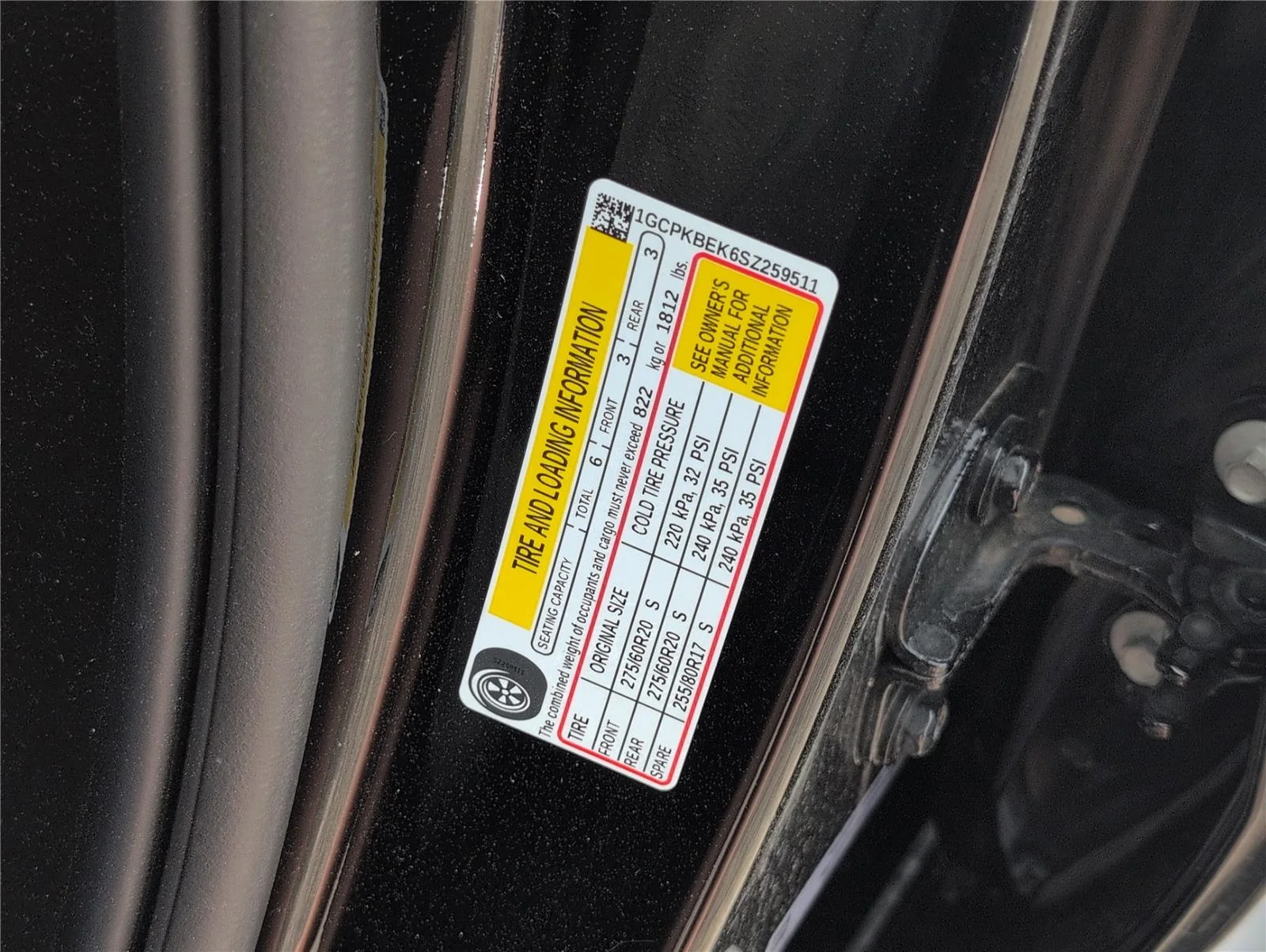 Used 2025 Black Chevrolet Custom image 11