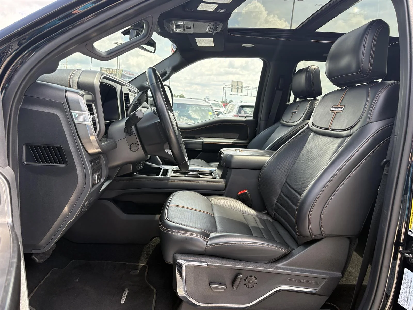 Used 2024 Black Ford Platinum image 31