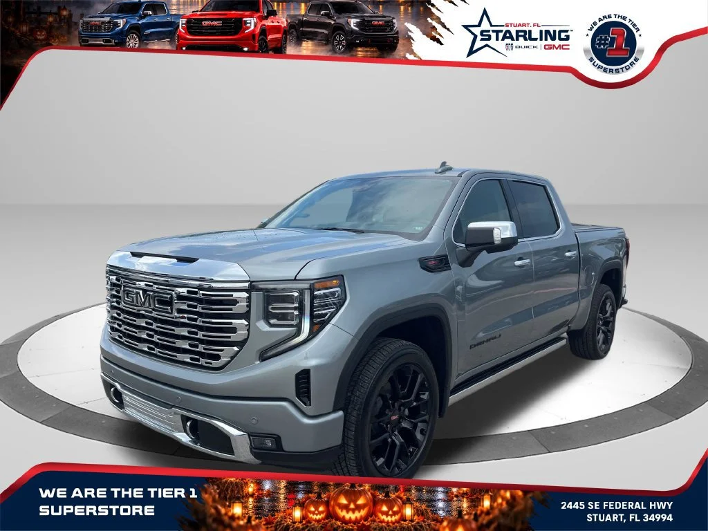 New 2026 Sterling Metallic GMC Denali image 1