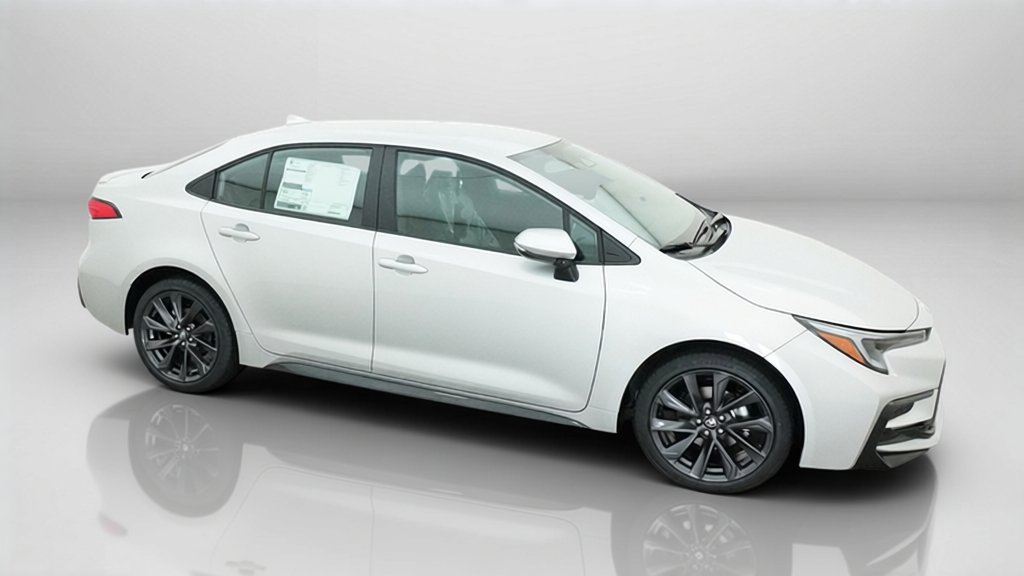New 2027 Classic Silver Metallic Toyota SE image 36