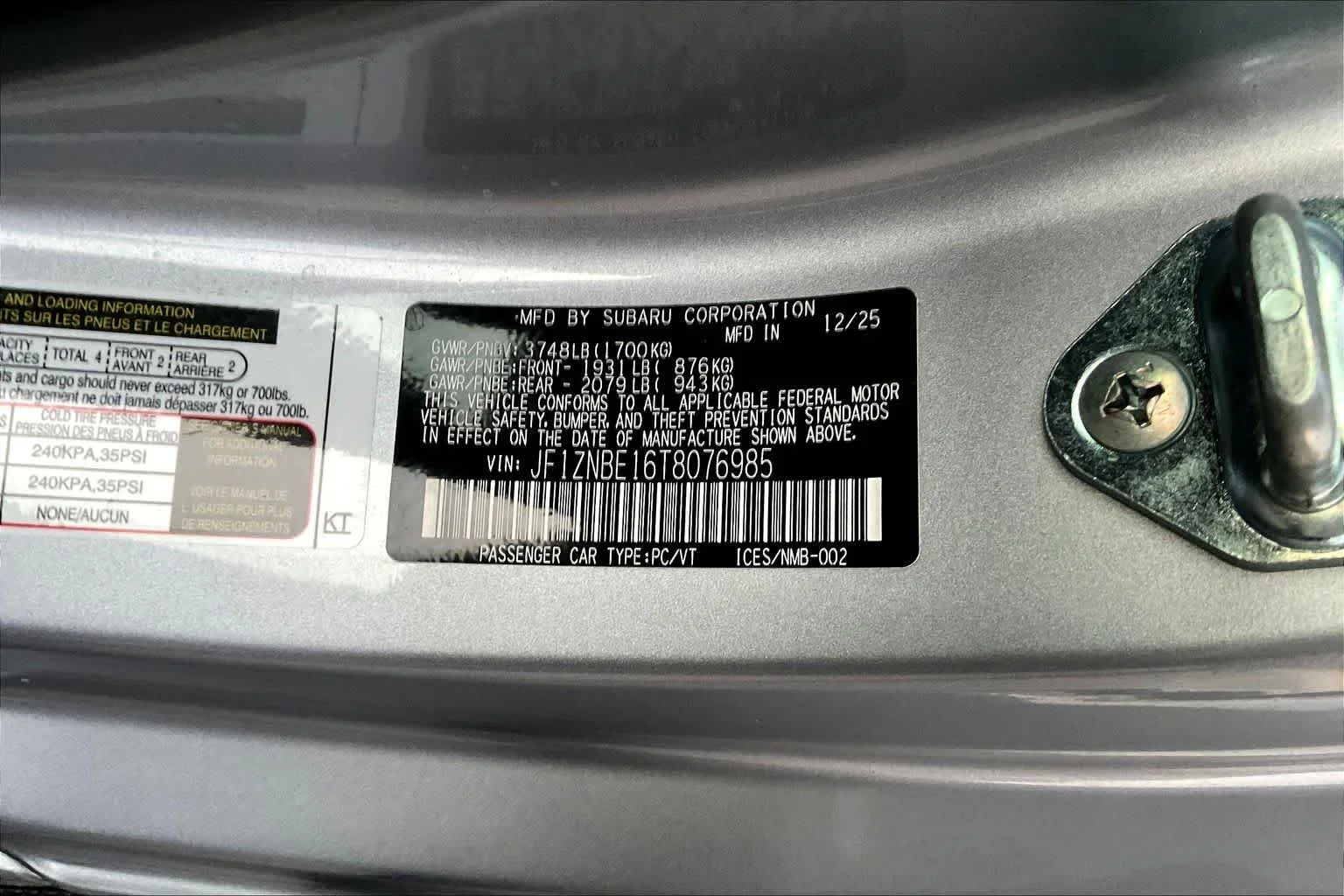 Used 2026 Steel Toyota Premium image 33