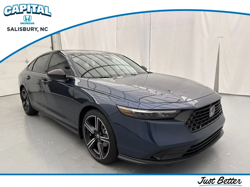 New 2026 Canyon River Blue Metallic Honda SE image 1