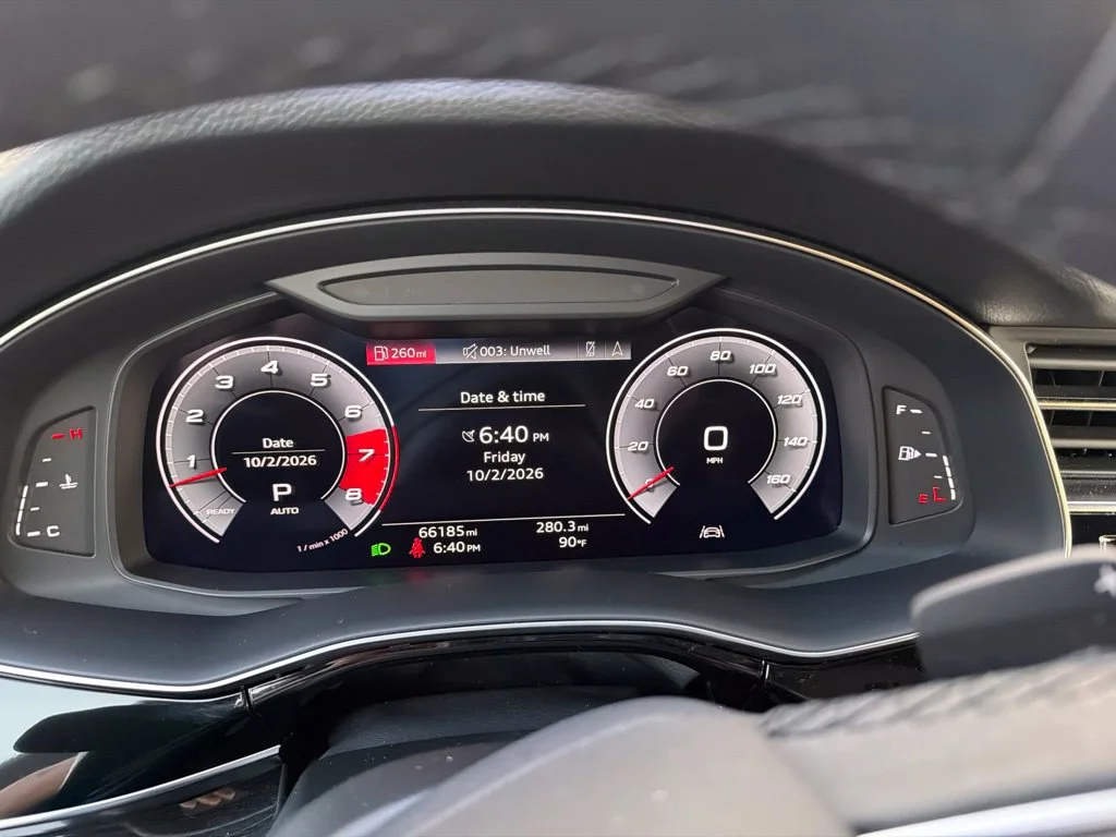 Used 2021 Blue Audi 55 Premium image 13