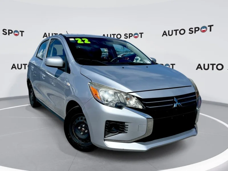 2022 Mitsubishi Mirage ES