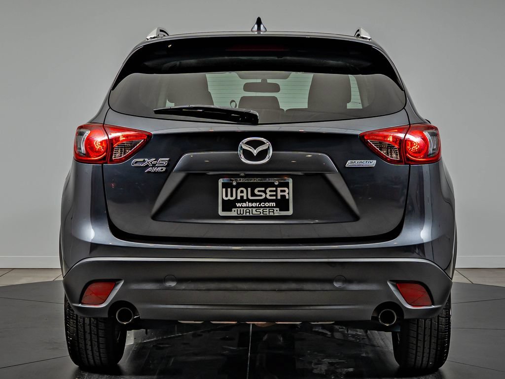 Used 2015 Meteor Gray Mica Mazda Touring image 6