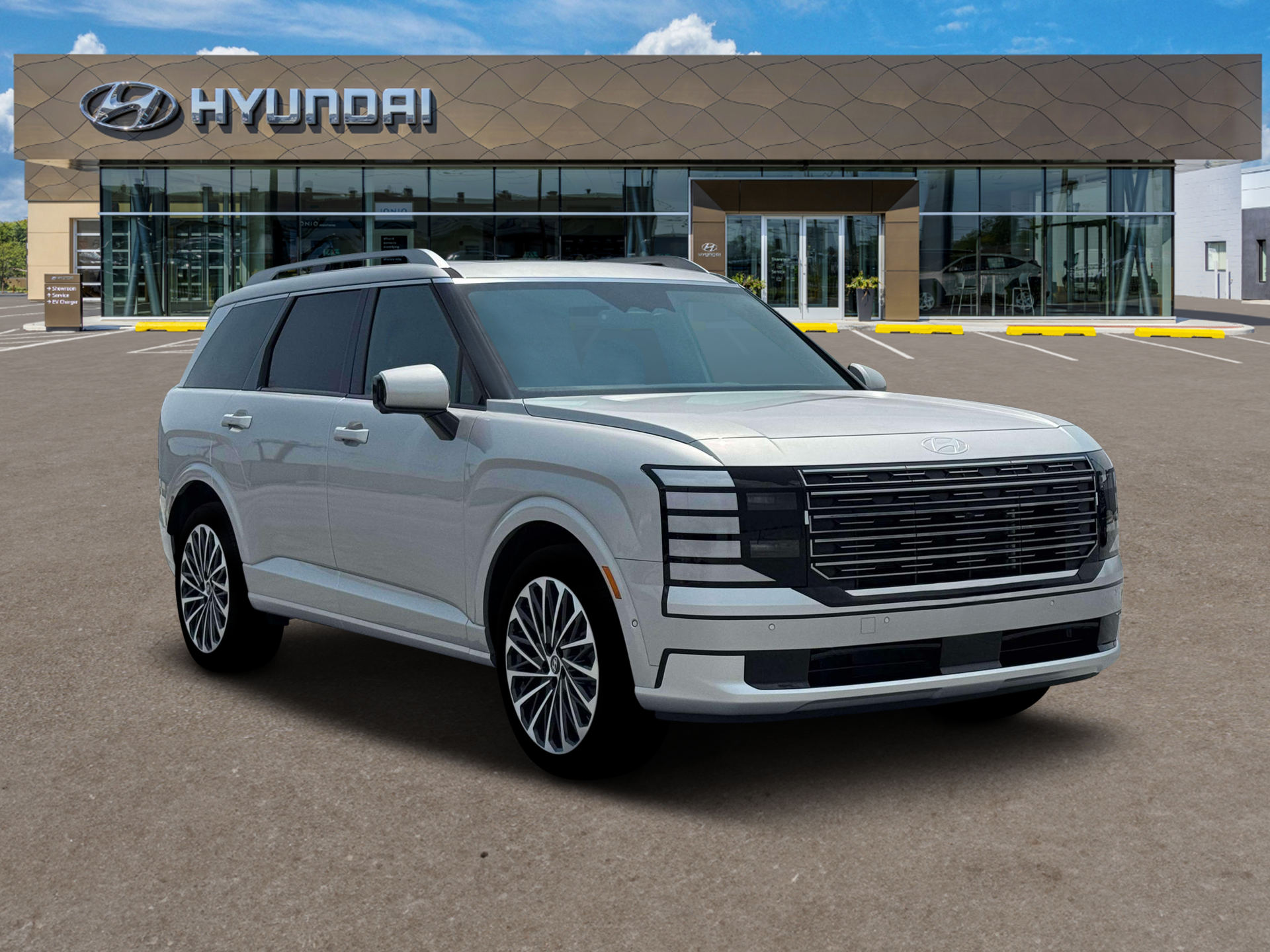 2026 Hyundai Palisade Calligraphy - Photo 11