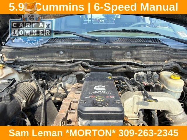 Used 2005 Black Dodge SLT image 10