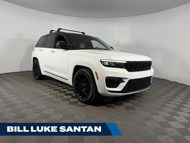 2023 Jeep Grand Cherokee Summit Reserve 4xe