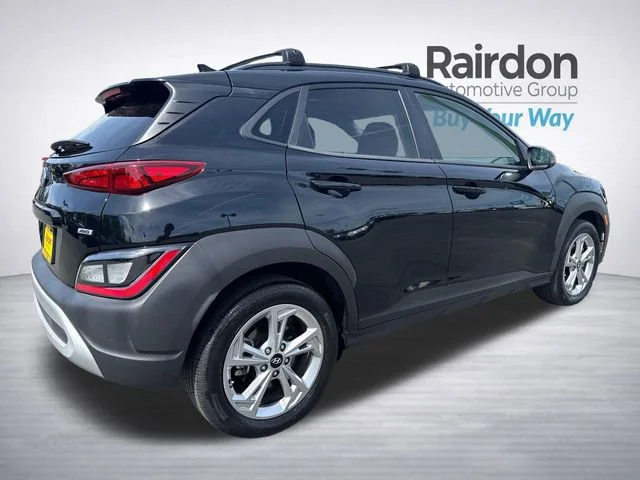 Used 2023 Abyss Black Pearl Hyundai SEL image 7