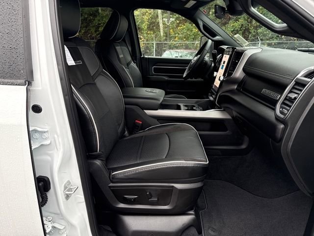New 2026 Bright White Clear-Coat Exterior Paint RAM Laramie image 10
