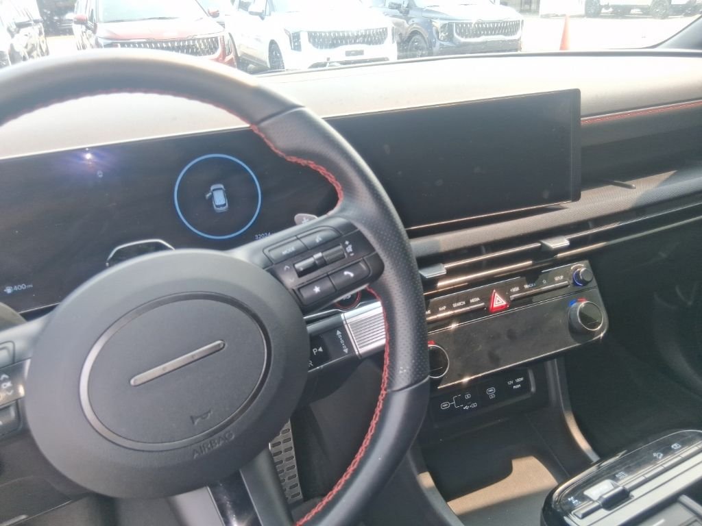 Used 2025 Gray Hyundai N Line image 13