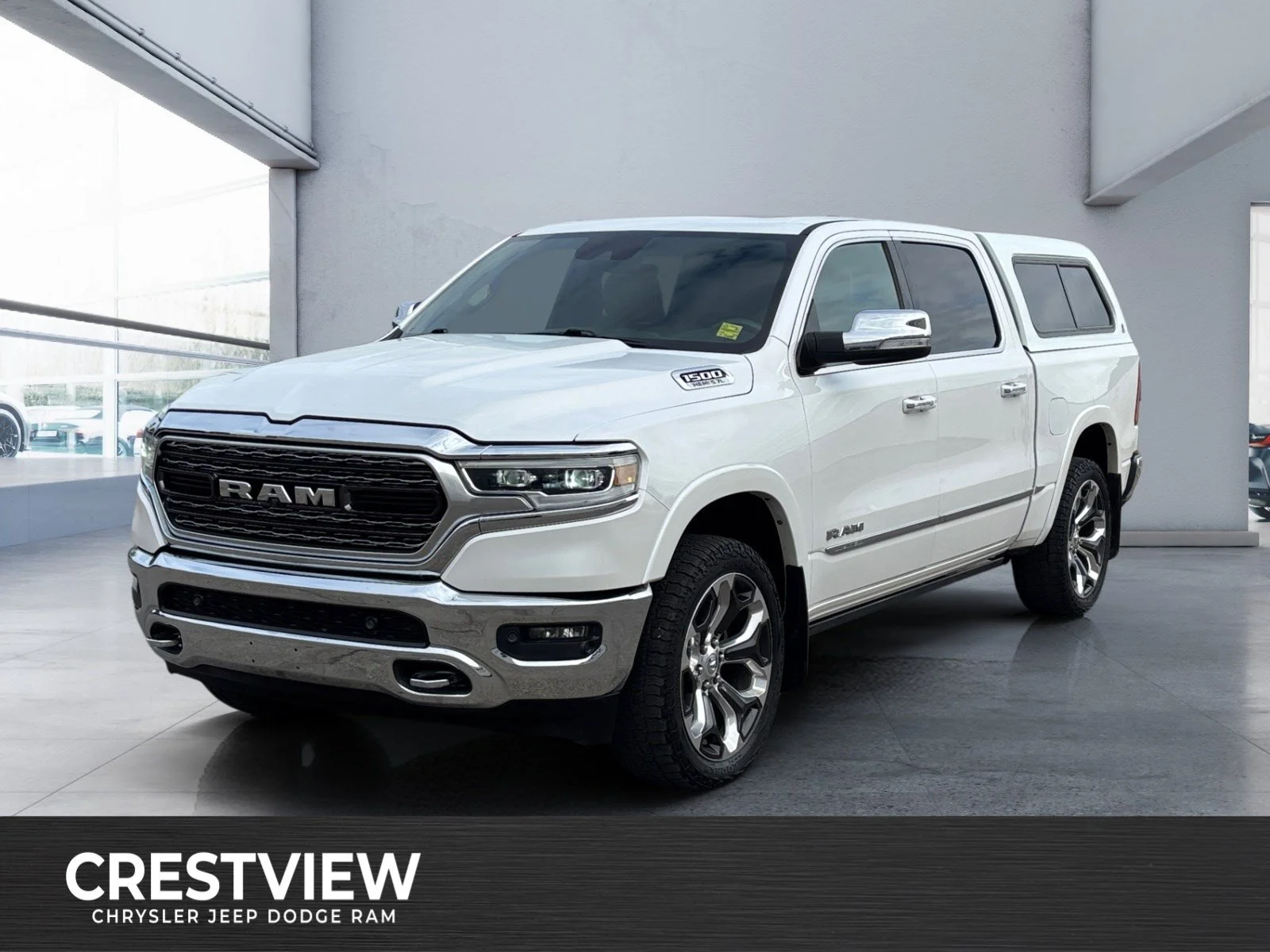 Used 2019 White Ram Limited image 1