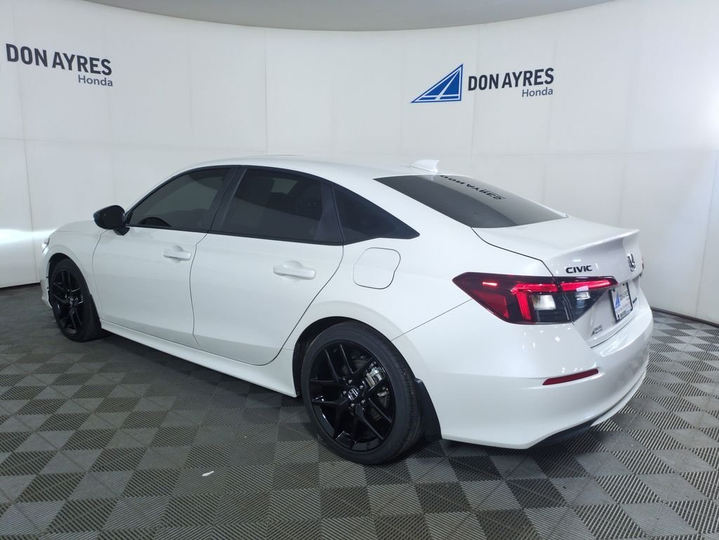 Used 2026 Platinum White Pearl Honda Sport image 3
