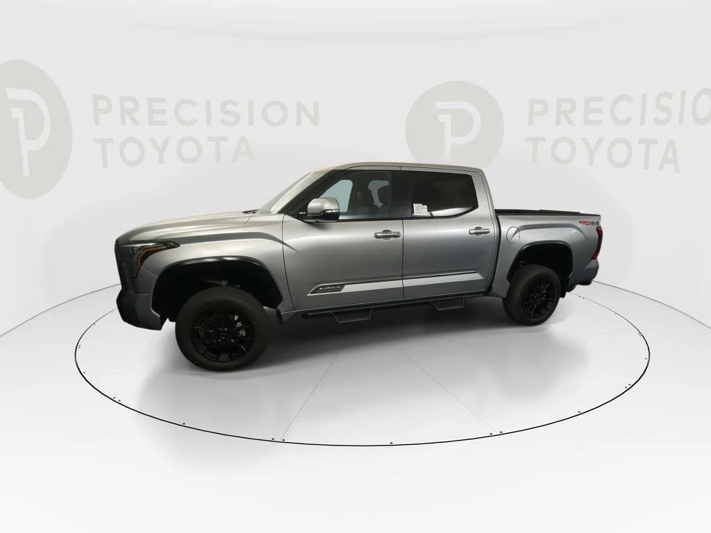 New 2026 Celestial Silver Metallic Toyota Platinum image 9