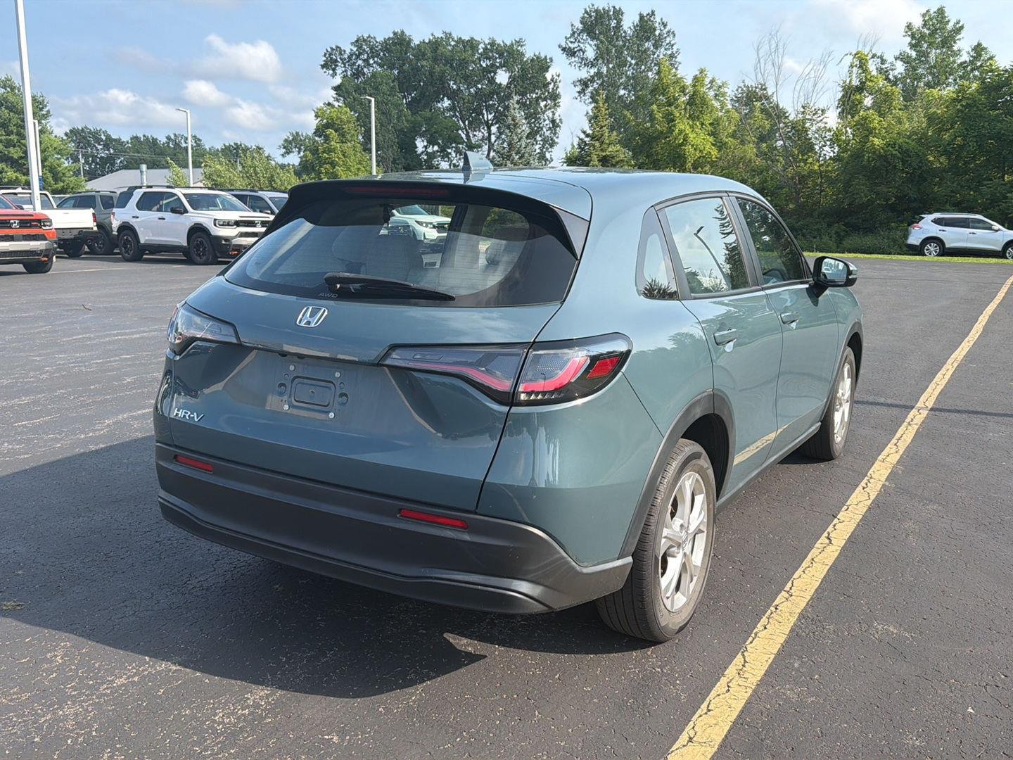 Used 2024 Nordic Forest Pearl Honda LX image 5
