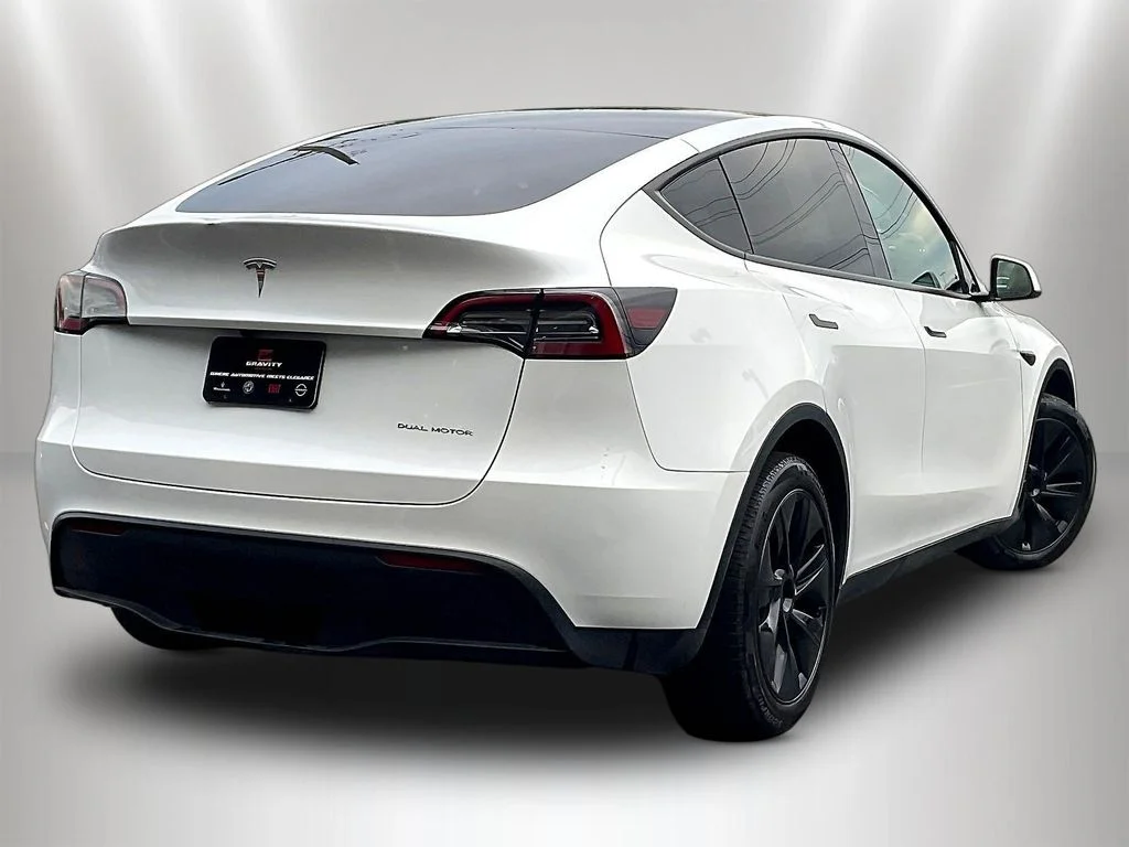 Used 2024 Pearl White Multi-Coat Tesla Long Range image 6