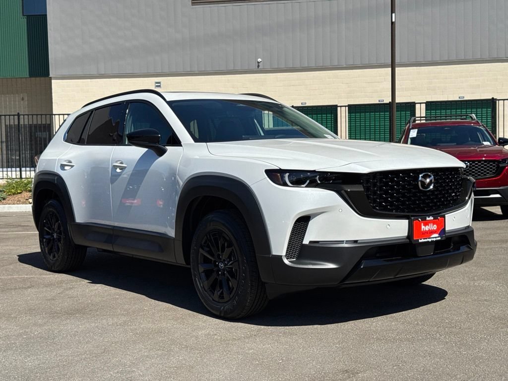 New 2026 Wind Chill Pearl Mazda Premium AWD image 2