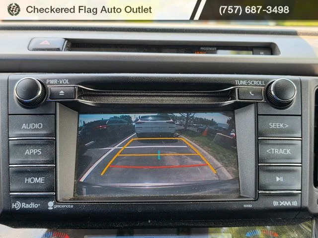 Used 2016 Magnetic Gray Metallic Toyota XLE image 18