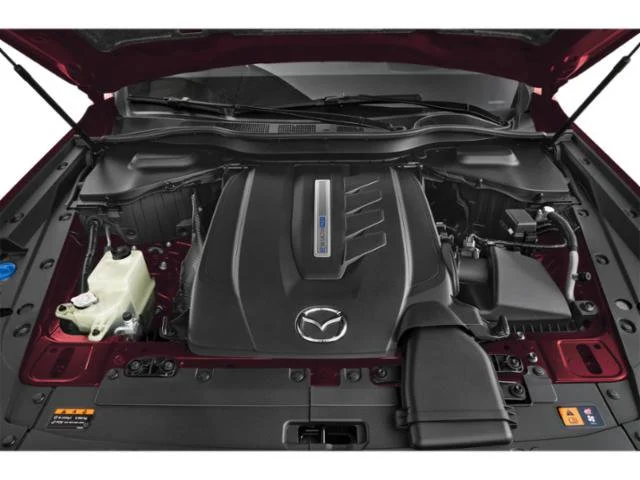New 2026 Platinum Quartz Metallic Mazda Premium Sport AWD image 14