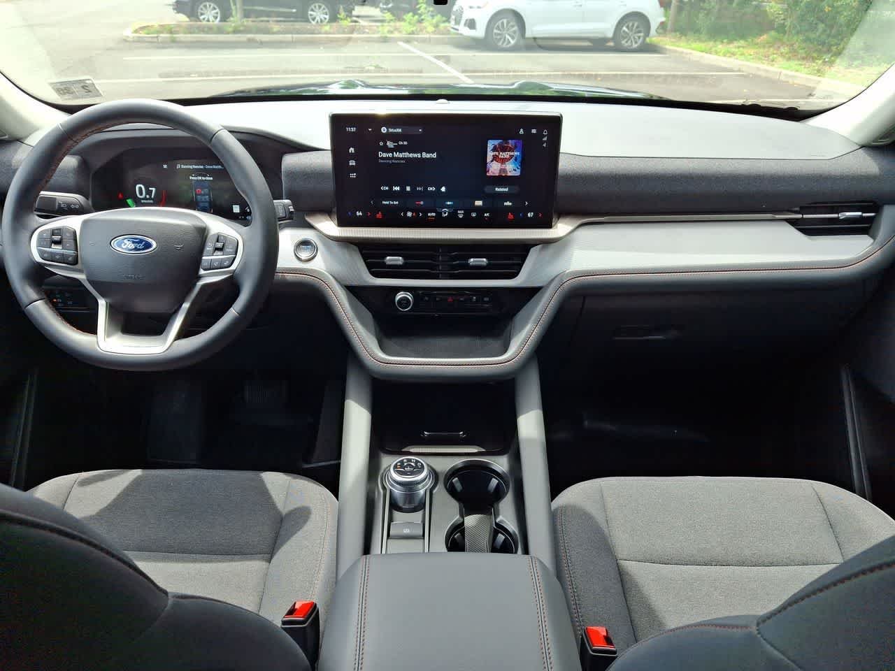 Ford Active de 2025, em Agate Black Metallic, usado – imagem 10