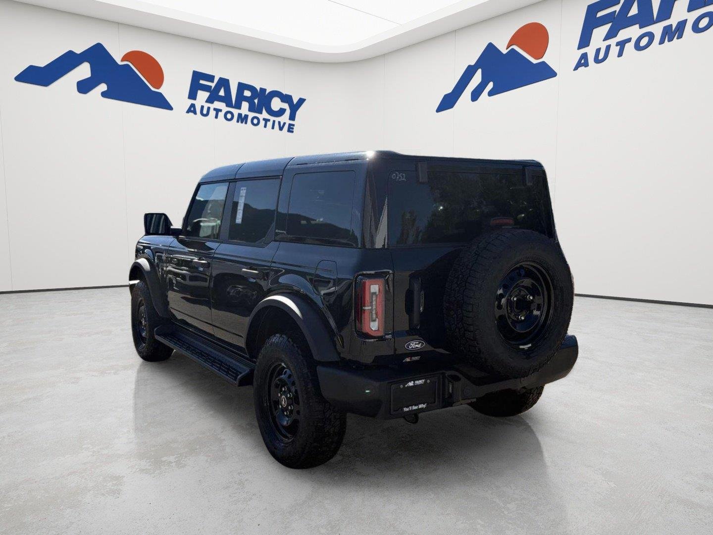 New 2026 Shadow Black Ford Outer Banks image 3