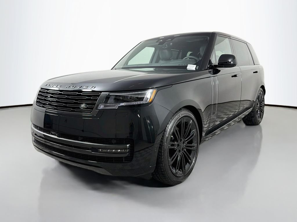 New 2026 Santorini Black Land Rover SE 7 Seats image 1