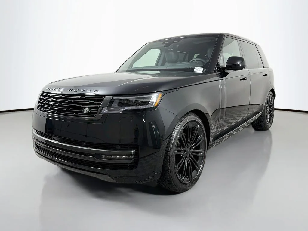 New 2026 Santorini Black Land Rover SE 7 Seats image 1