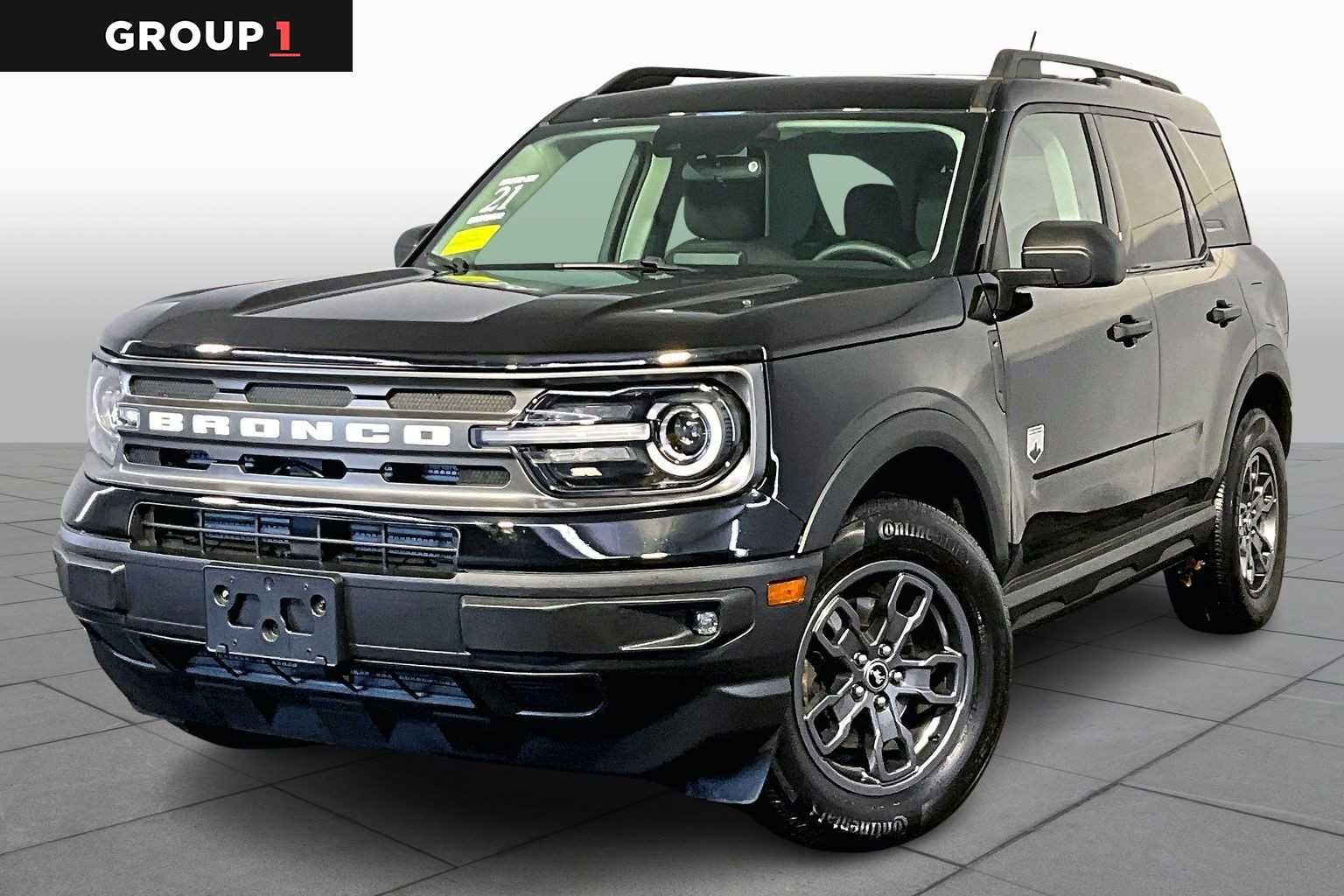 2021 Ford Bronco Sport Big Bend