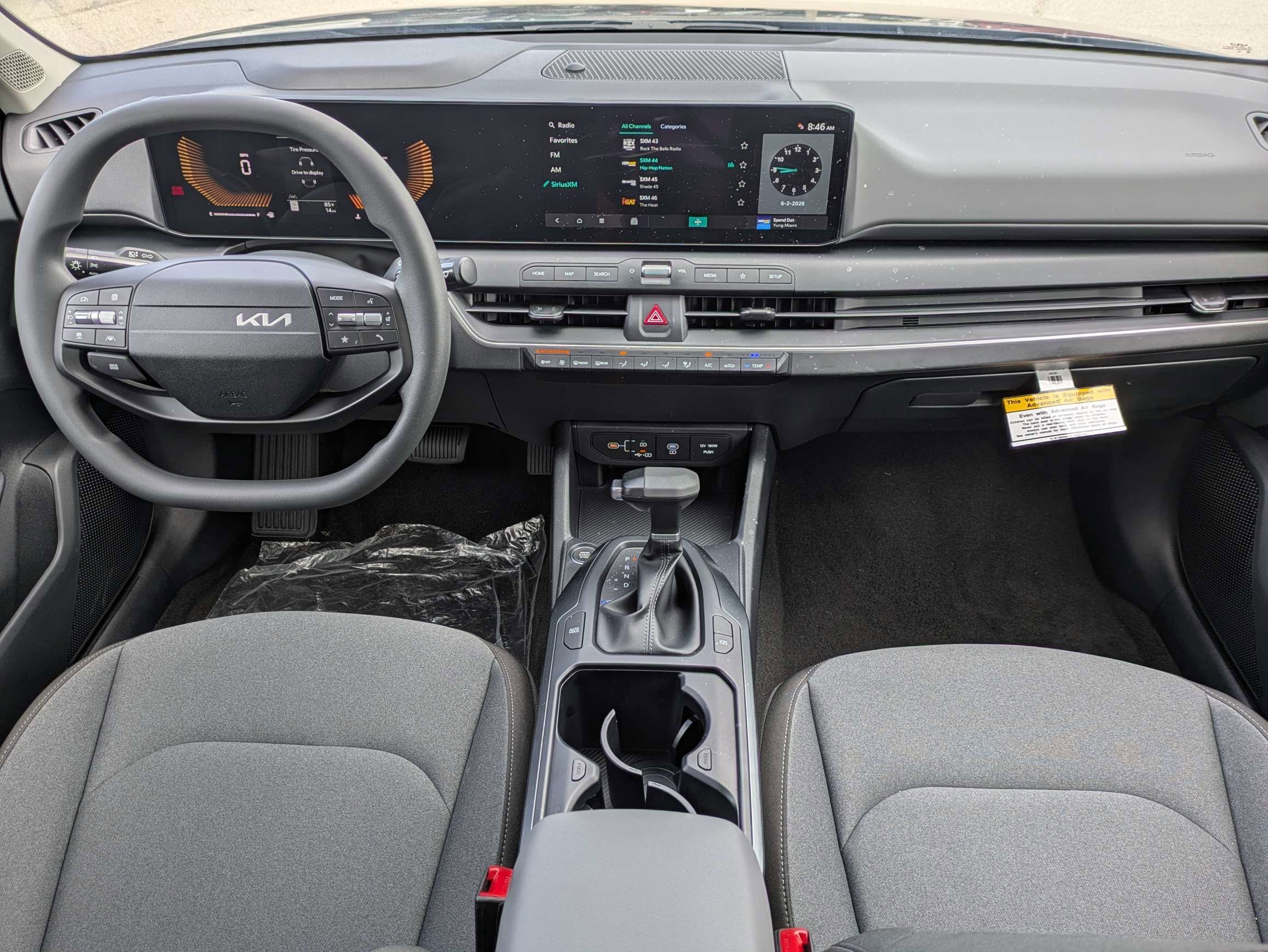 New 2026 Interstellar Gray Kia LXS image 16