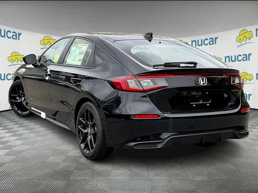 2026 Honda Civic Hybrid — photo 5