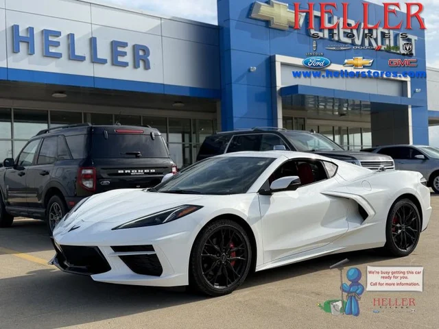 2026 Chevrolet Corvette 1LT