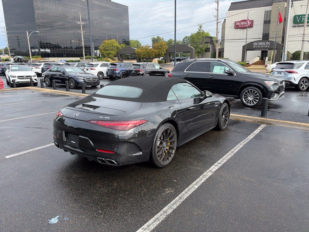 Certified Used 2022 Black Mercedes-Benz SL 55 AMG® image 4