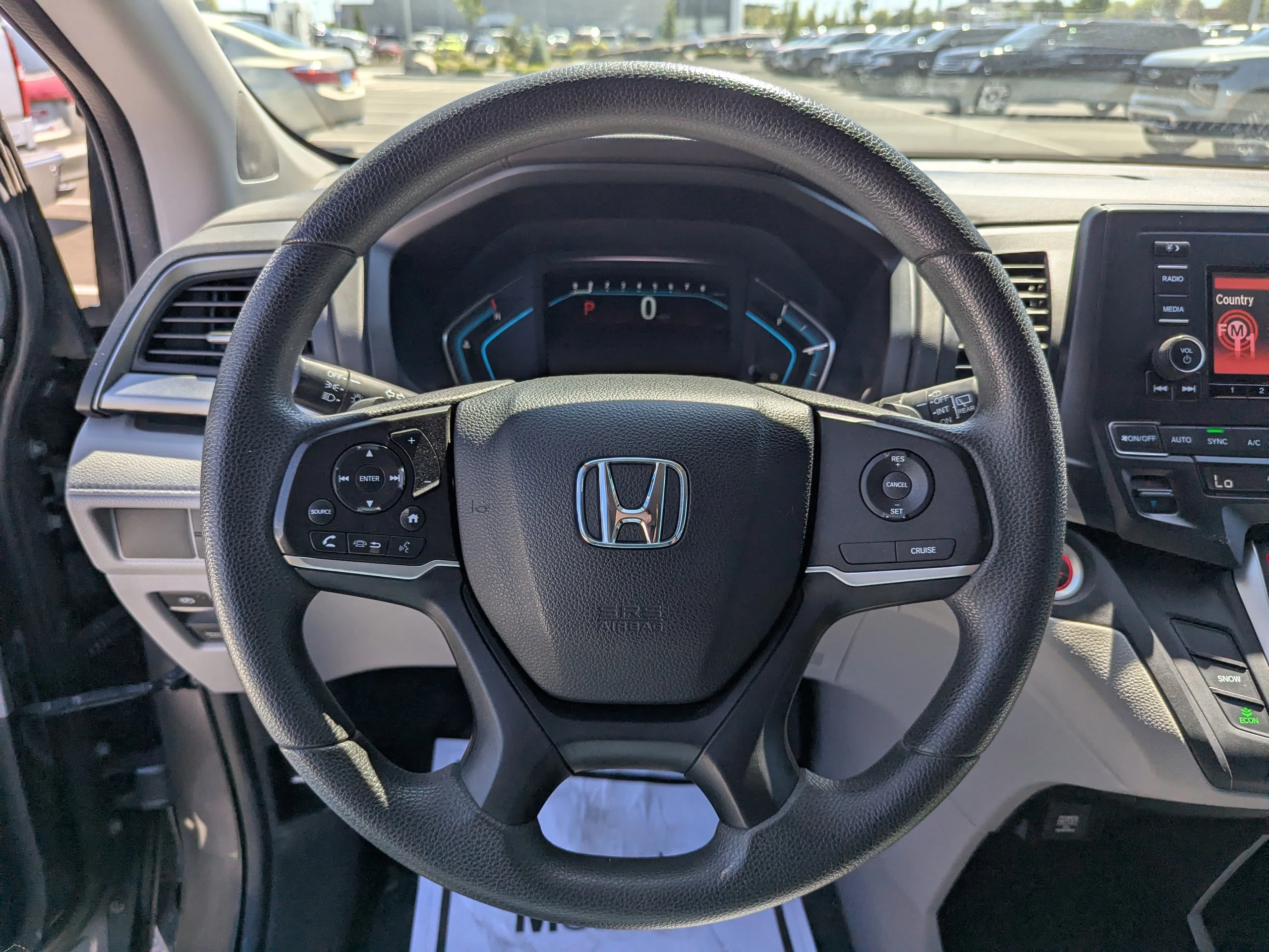Used 2018 Charcoal Honda LX image 15