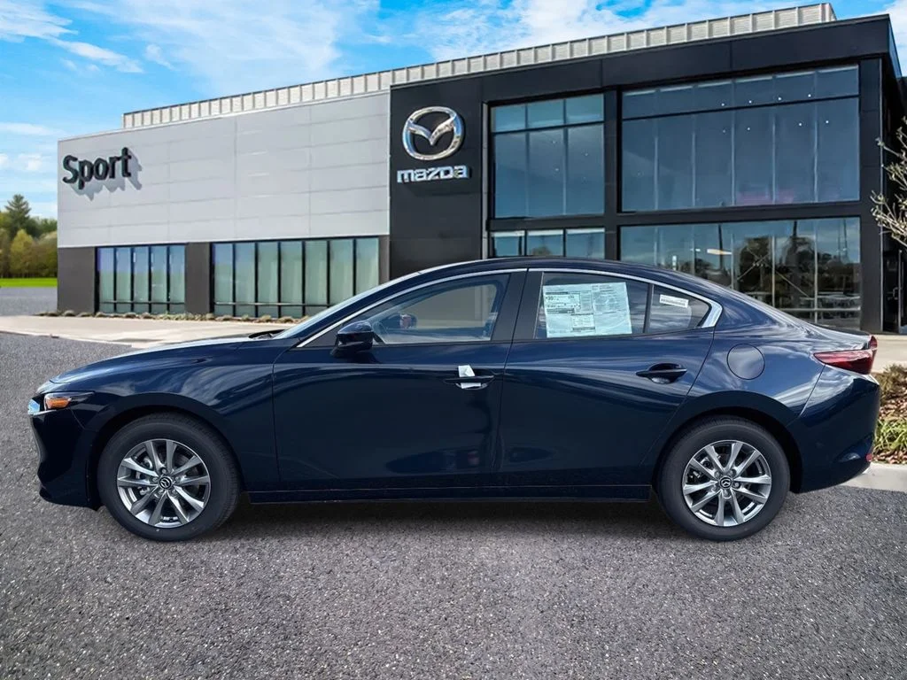 New 2026 Deep Crystal Blue Mica Mazda 2.5 S image 7