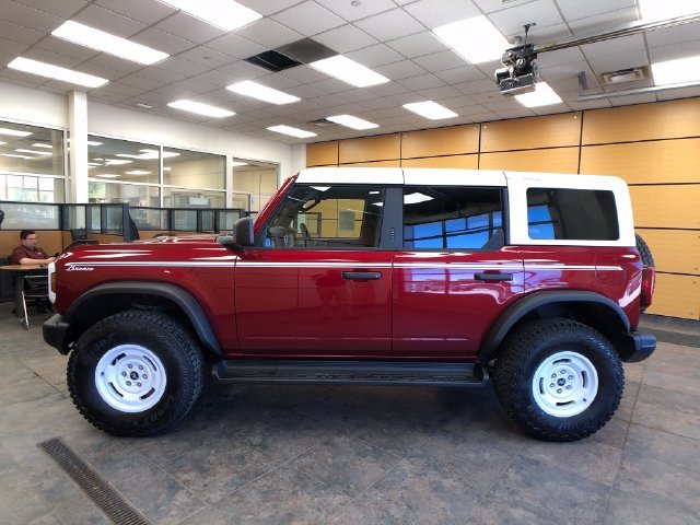 New 2026 Ruby Red Metallic Tinted Clearcoat Ford Heritage Edition image 4