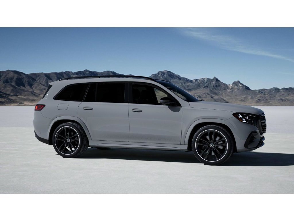 New 2027 MANUFAKTUR Alpine Grey Mercedes-Benz GLS 450 image 14