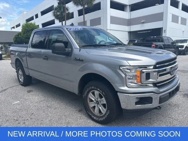 2020 Ford F-150 XLT 4x4 SuperCrew 5-1/2 Box's photo