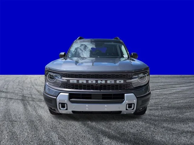 New 2026 Carbonized Gray Metallic Ford Badlands® image 9