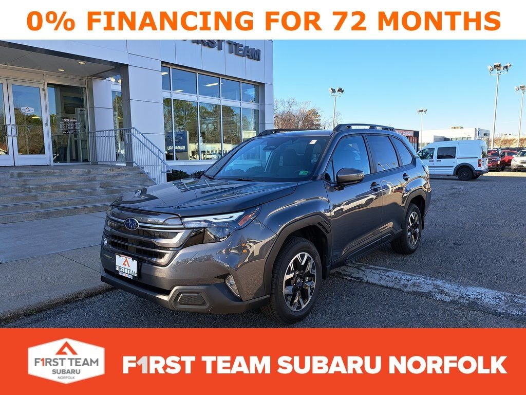 2026 Subaru Forester