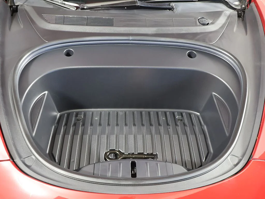 Used 2023 Red Tesla Base image 18