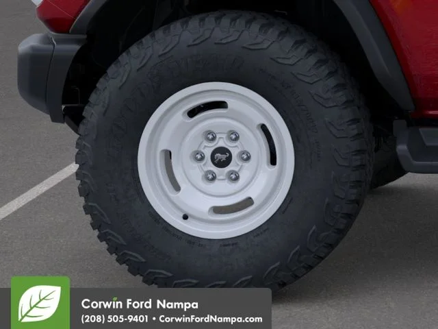 New 2026 Ruby Red Metallic Tinted Clearcoat Ford Heritage Edition image 21