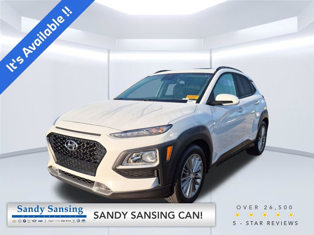 Used 2020 White Hyundai SEL Plus image 1