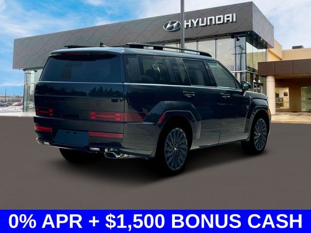 New 2026 Black Hyundai Calligraphy AWD image 8